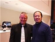 楊永康與澳大利亞著名指揮家 麥克斯. 邁克布萊德