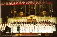 2011年8月13日 杨永康在悉尼市政厅指挥《黄河大合唱》